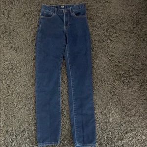 Gap Jean 12 Slim Super Skinny.